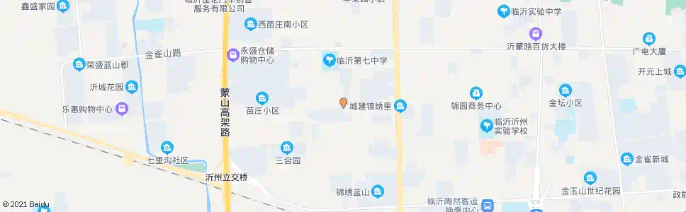 临沂盛世春晖_公交站地图_临沂公交_妙搜公交查询2025