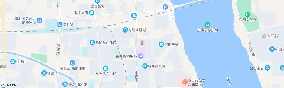 临沂滨河润成_公交站地图_临沂公交_妙搜公交查询2025