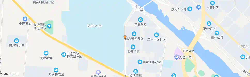 临沂角沂小区_公交站地图_临沂公交_妙搜公交查询2025