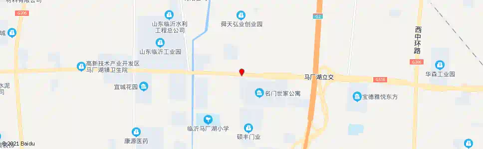 临沂北桥路口_公交站地图_临沂公交_妙搜公交查询2025