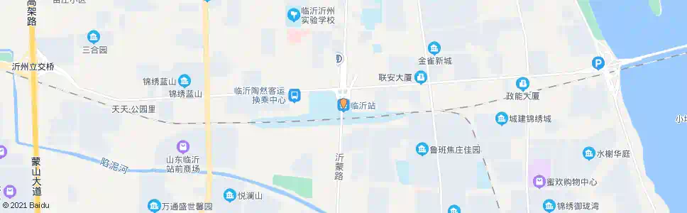 临沂奇园_公交站地图_临沂公交_妙搜公交查询2025