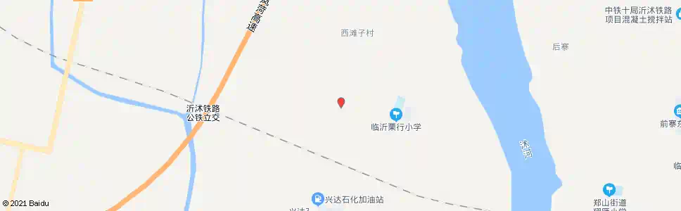 临沂梁家洼_公交站地图_临沂公交_妙搜公交查询2025