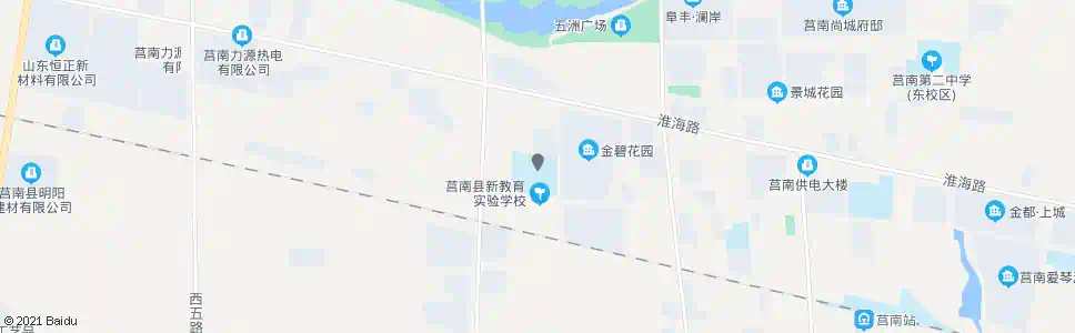 临沂莒南第五中学_公交站地图_临沂公交_妙搜公交查询2025