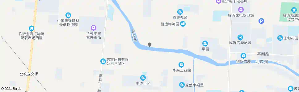临沂清真寺_公交站地图_临沂公交_妙搜公交查询2025