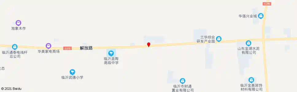 临沂桃园_公交站地图_临沂公交_妙搜公交查询2025