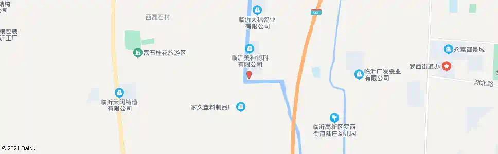 临沂陆庄_公交站地图_临沂公交_妙搜公交查询2025