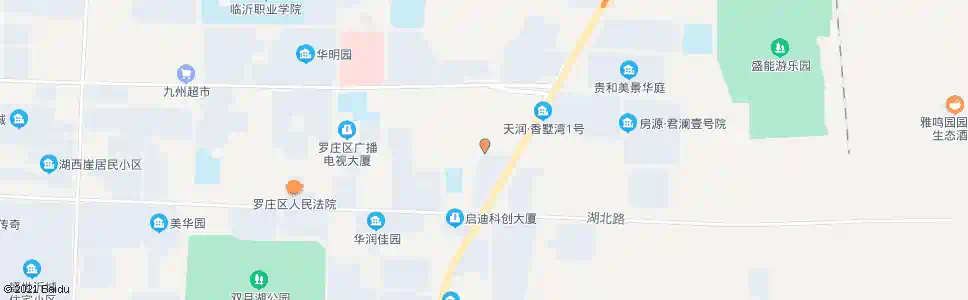 临沂八块石_公交站地图_临沂公交_妙搜公交查询2025