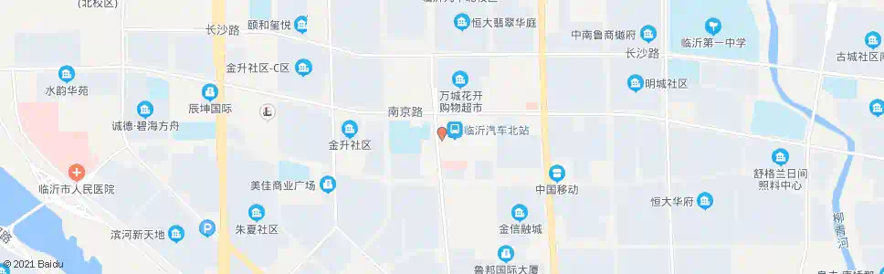 临沂北城车站换乘中心_公交站地图_临沂公交_妙搜公交查询2025