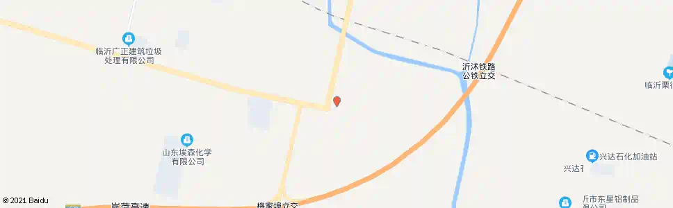 临沂电子路口_公交站地图_临沂公交_妙搜公交查询2025