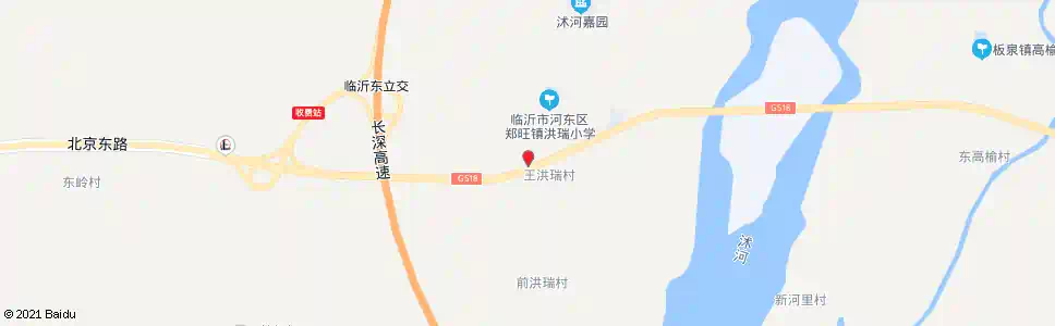 临沂洪瑞_公交站地图_临沂公交_妙搜公交查询2025