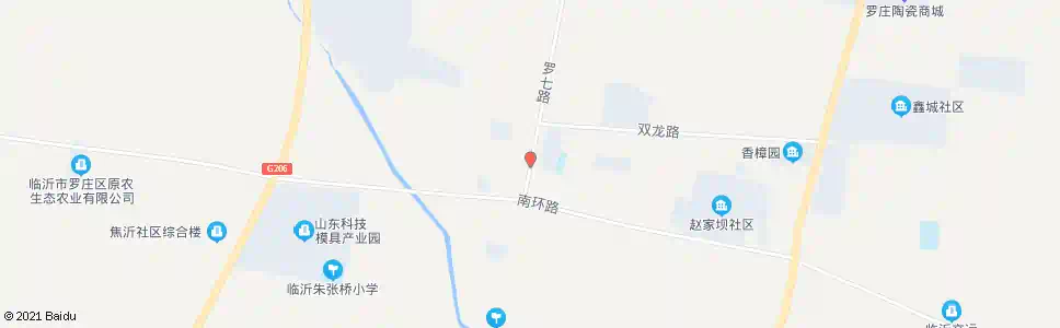 临沂朱陈_公交站地图_临沂公交_妙搜公交查询2025