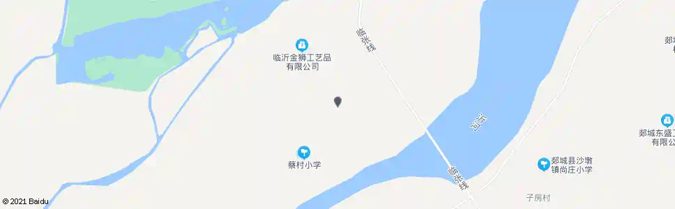 临沂山前村_公交站地图_临沂公交_妙搜公交查询2025