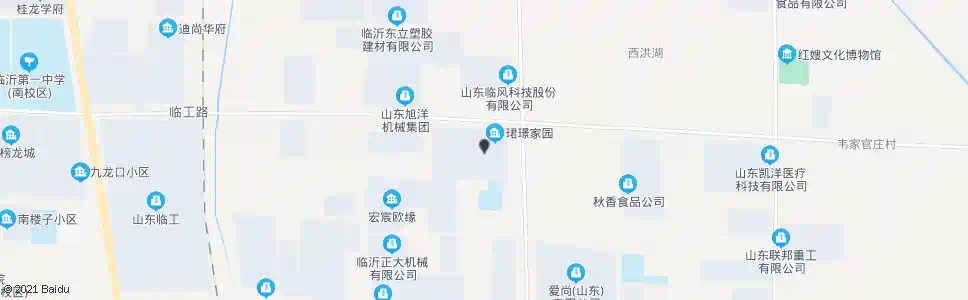 临沂佳和社区_公交站地图_临沂公交_妙搜公交查询2025