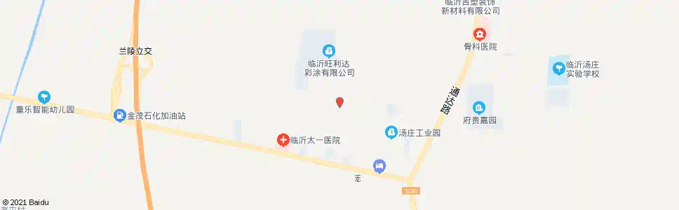 临沂玫尔美建陶_公交站地图_临沂公交_妙搜公交查询2025