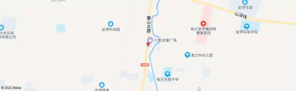 临沂金锣集团_公交站地图_临沂公交_妙搜公交查询2025