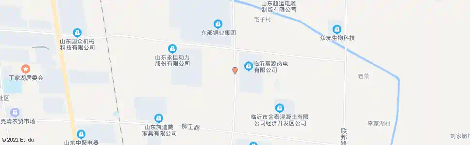 临沂华澳能源_公交站地图_临沂公交_妙搜公交查询2025