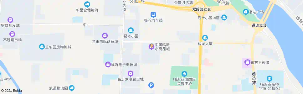 临沂临沂小商品城_公交站地图_临沂公交_妙搜公交查询2025