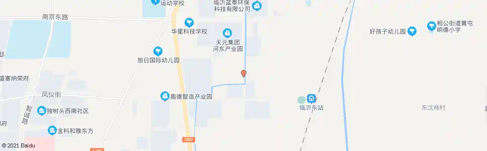 临沂金森建陶_公交站地图_临沂公交_妙搜公交查询2025