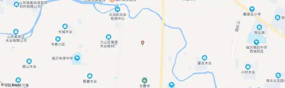 临沂孟家行_公交站地图_临沂公交_妙搜公交查询2025
