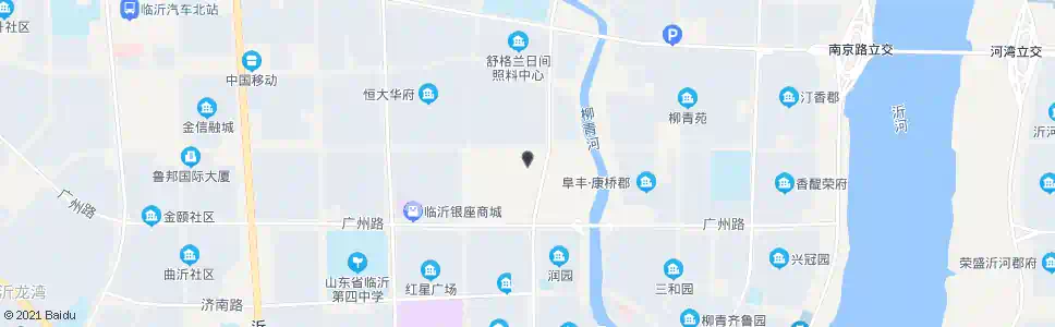 临沂岔河小学_公交站地图_临沂公交_妙搜公交查询2025