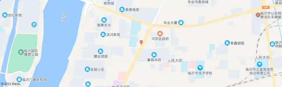 临沂河东农贸_公交站地图_临沂公交_妙搜公交查询2025