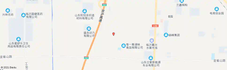 临沂城前路口_公交站地图_临沂公交_妙搜公交查询2025