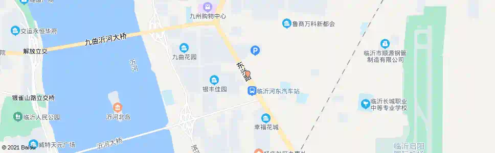 临沂鲁南市场_公交站地图_临沂公交_妙搜公交查询2025