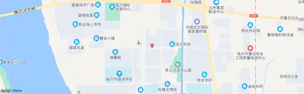 临沂李公河社区(合肥路口)_公交站地图_临沂公交_妙搜公交查询2025