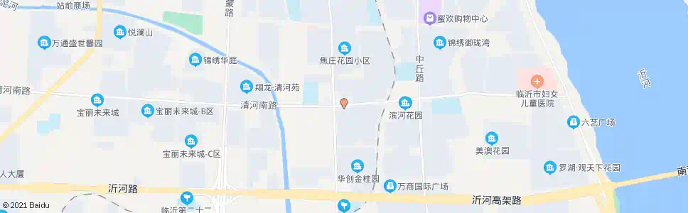 临沂怡景绿洲_公交站地图_临沂公交_妙搜公交查询2025