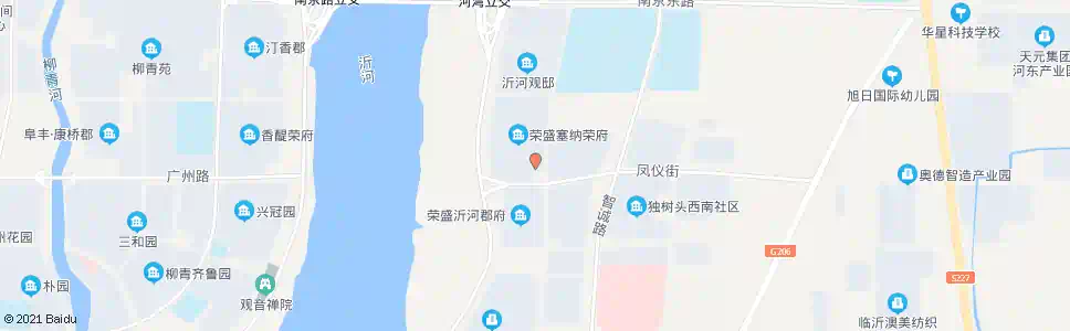 临沂独树头_公交站地图_临沂公交_妙搜公交查询2025