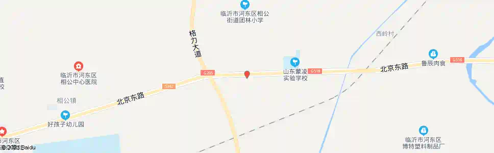 临沂中化化工_公交站地图_临沂公交_妙搜公交查询2025