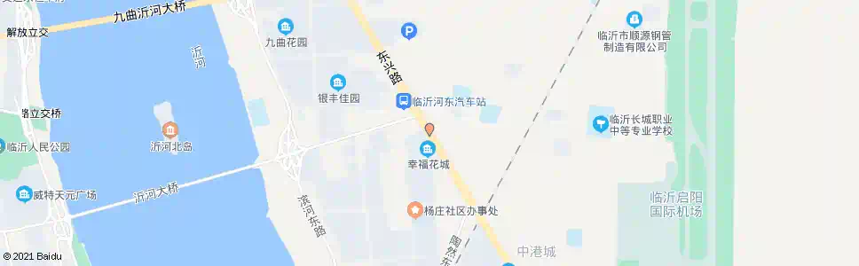 临沂红太阳家具_公交站地图_临沂公交_妙搜公交查询2025