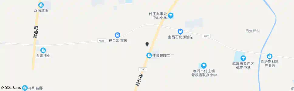 临沂沂州建陶_公交站地图_临沂公交_妙搜公交查询2025