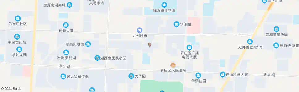 临沂护台小区_公交站地图_临沂公交_妙搜公交查询2025