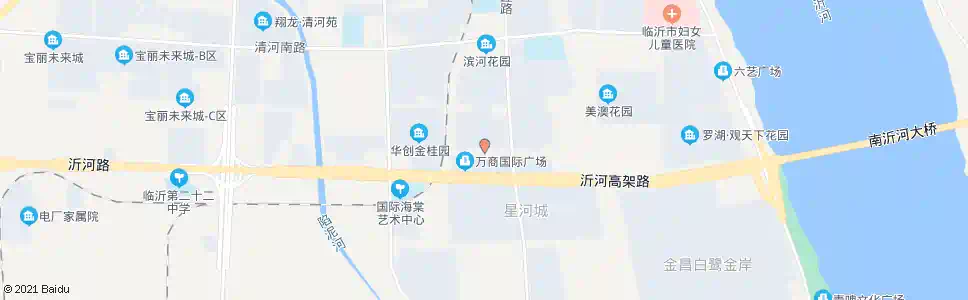 临沂薄利超市_公交站地图_临沂公交_妙搜公交查询2025