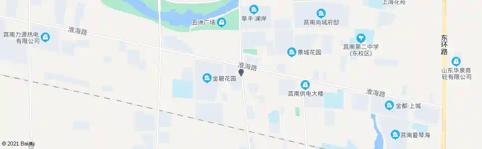 临沂金龙御景苑_公交站地图_临沂公交_妙搜公交查询2025