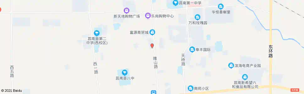 临沂汇通新天地_公交站地图_临沂公交_妙搜公交查询2025