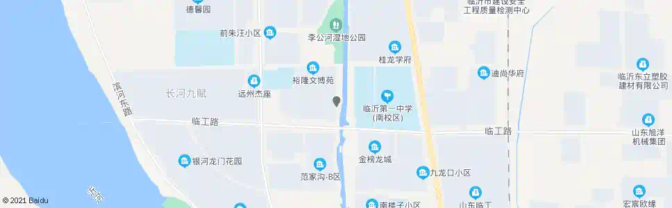 临沂文博苑社区_公交站地图_临沂公交_妙搜公交查询2025
