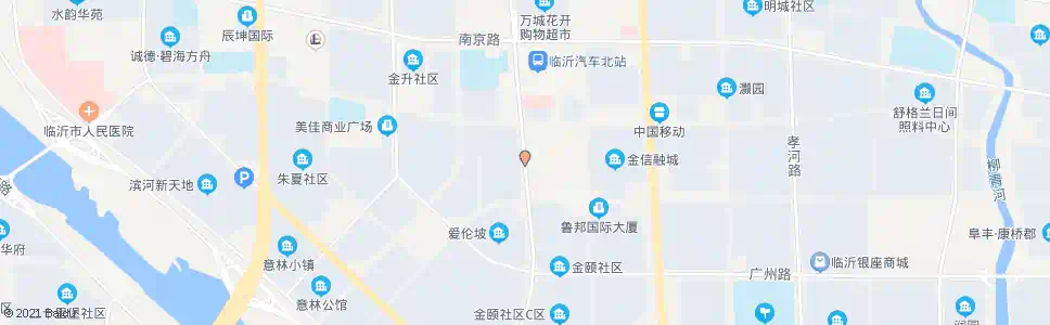 临沂金颐社区农贸市场_公交站地图_临沂公交_妙搜公交查询2025