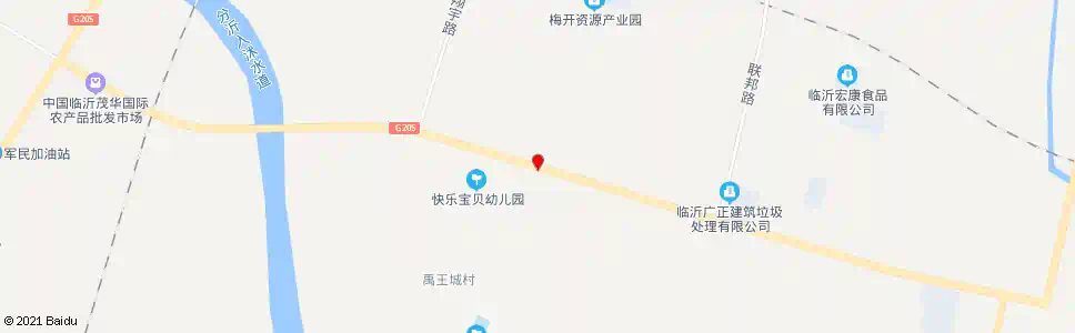 临沂钟家埠_公交站地图_临沂公交_妙搜公交查询2025