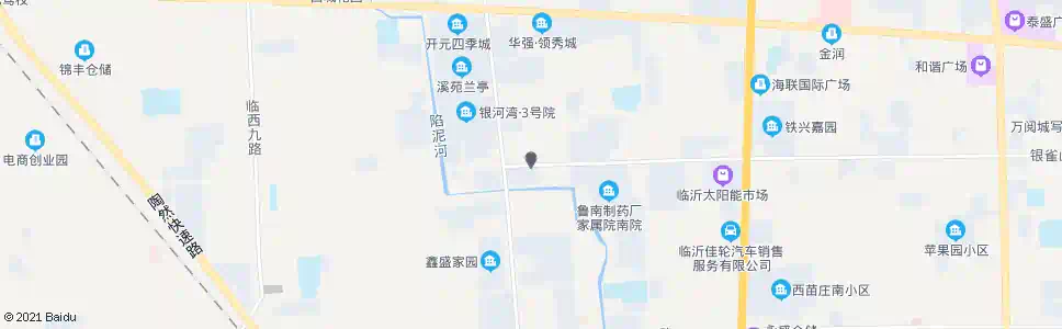 临沂鲁南制药厂_公交站地图_临沂公交_妙搜公交查询2025
