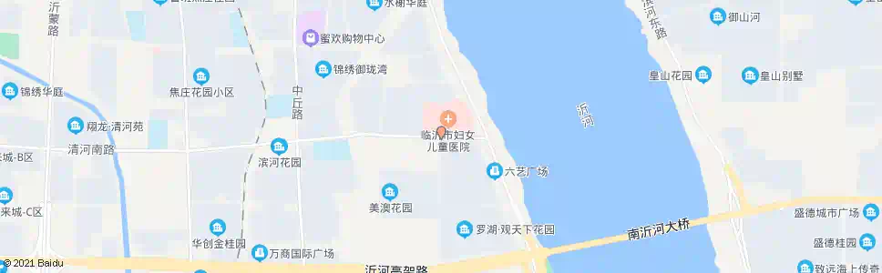 临沂市妇幼保健院新医疗区_公交站地图_临沂公交_妙搜公交查询2025