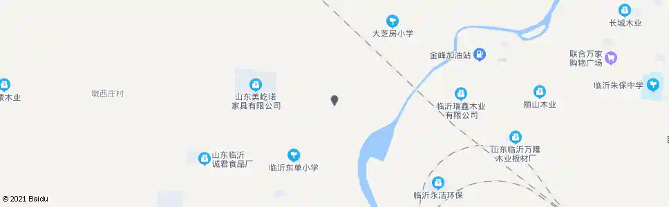 临沂小芝房南_公交站地图_临沂公交_妙搜公交查询2025