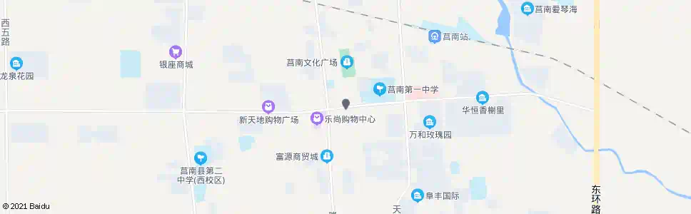 临沂乐尚数码城_公交站地图_临沂公交_妙搜公交查询2025