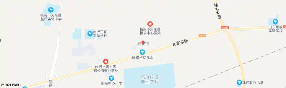 临沂相公_公交站地图_临沂公交_妙搜公交查询2025