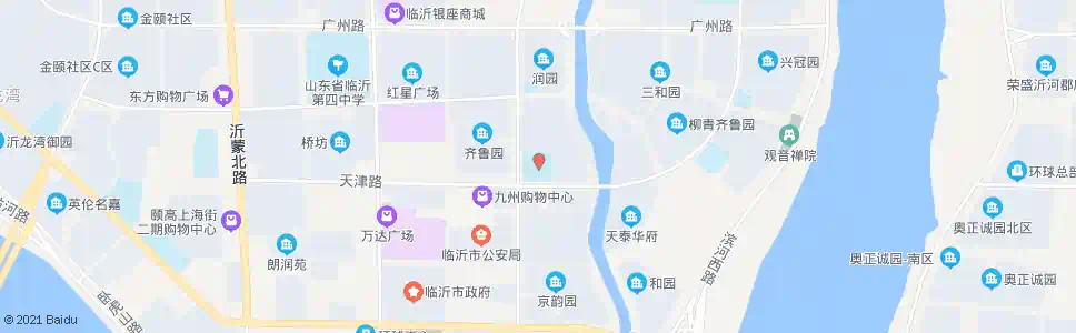临沂朴园小学_公交站地图_临沂公交_妙搜公交查询2025