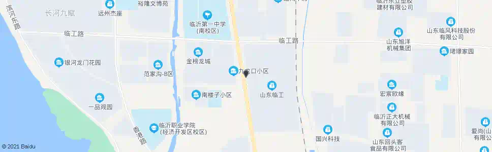临沂山东临工_公交站地图_临沂公交_妙搜公交查询2025
