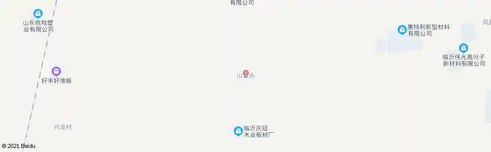临沂山北头路口_公交站地图_临沂公交_妙搜公交查询2025