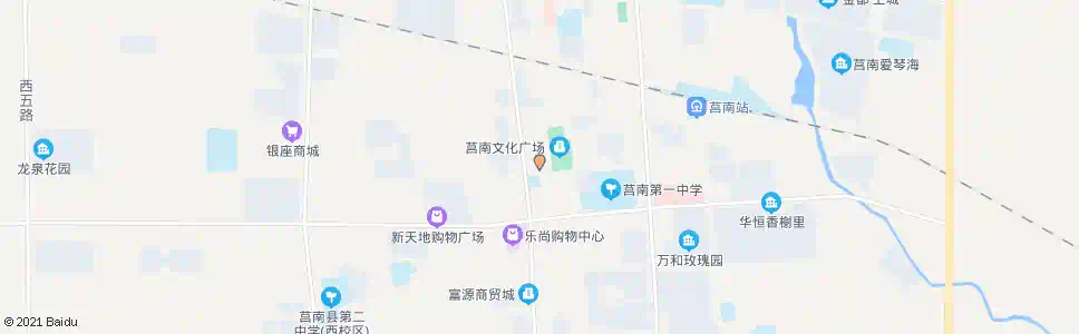 临沂莒南第一小学_公交站地图_临沂公交_妙搜公交查询2025