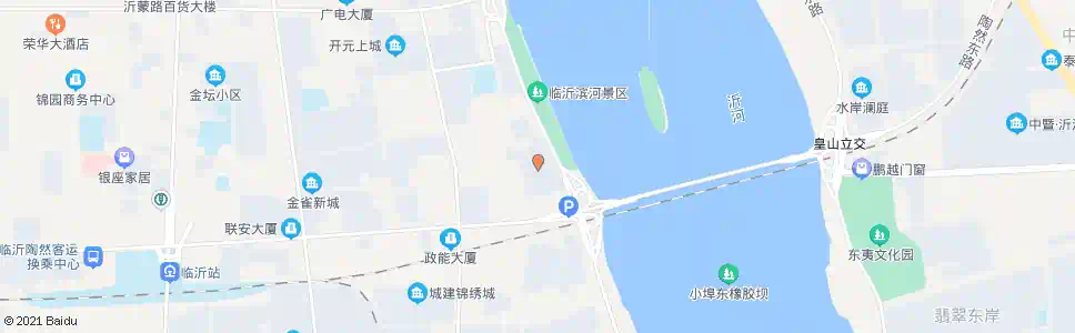 临沂新港龙庭_公交站地图_临沂公交_妙搜公交查询2025